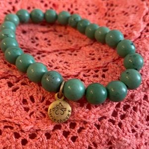 Marie Chavez turquoise bracelet